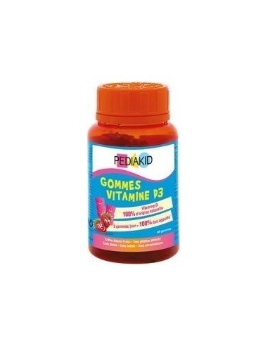 Pediakid 60 Gominolas Ositos Vitamina D3