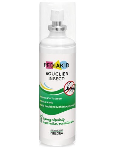 Pediakid Bouclier Insectos Apto Para 3 Meses