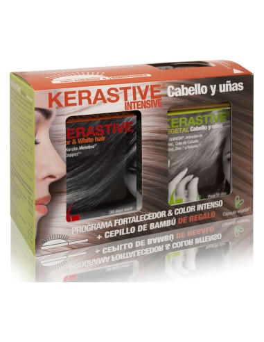 Kerastive Pack Choque Caida Color (Color+Vegetal)