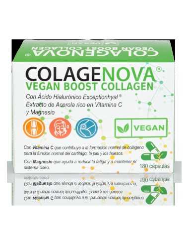 Colagenova Vegan Boost 180 Caps 30 Dias