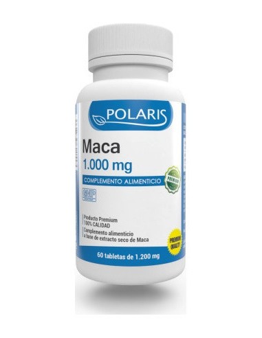 Polaris Maca 1000Mg 60 Tabletas