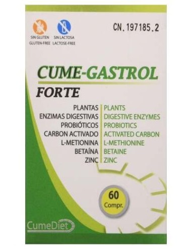 Cumediet Cume Gastrol Forte 60Comp