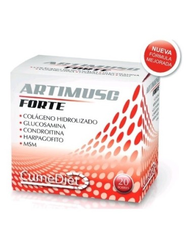 Cumediet Artimusc Forte 20 Sobres