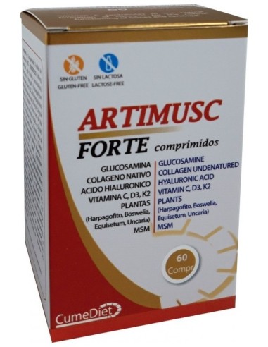 Cumediet Artimusc Forte 60Comp