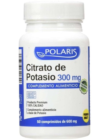 Polaris Citrato Potasio 300Mg 50Comp