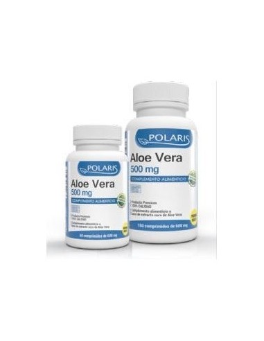 Polaris Aloe Vera 500Mg 50Comp