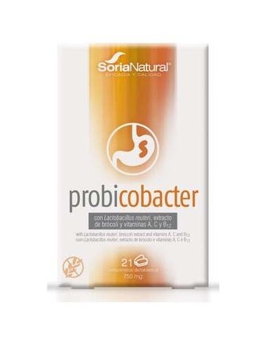 Soria Natural Probicobacter 21Comp