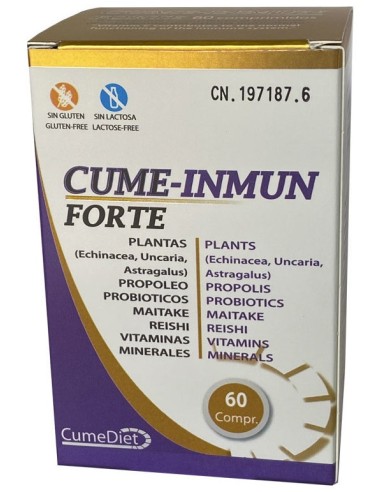 Cume-Inmun Forte 60 Comp