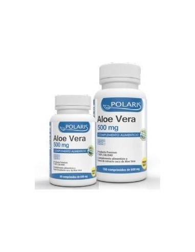 Aloe Vera (500 Mg) 100 Caps