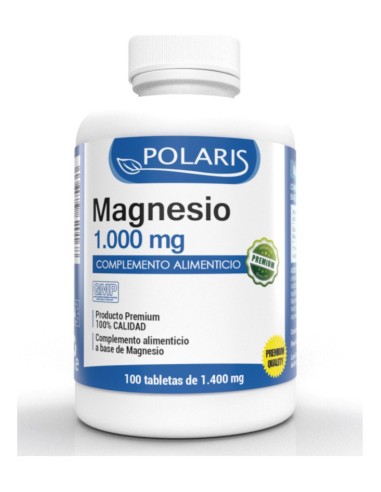 Polaris  Magnesio 1000 Mg 100Tabs