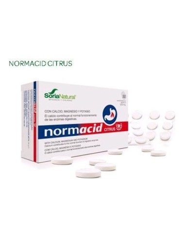 Soria Natural Normacid Citrus 32Comp