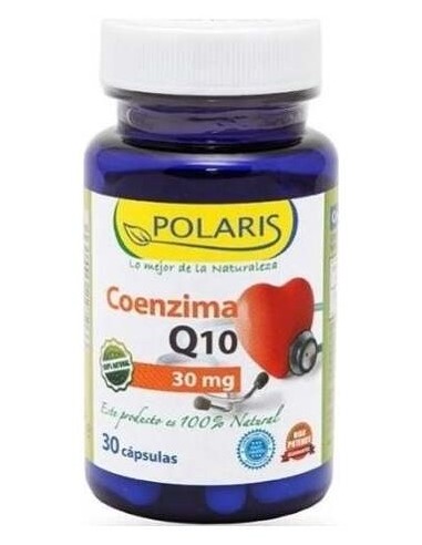 Polaris Coenzima Q10 30Mg 30Caps