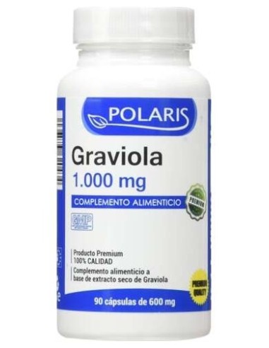 Polaris Graviola 1000Mg 90Caps