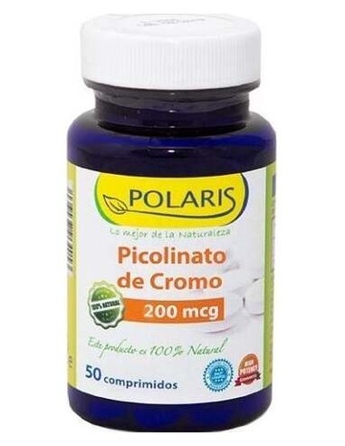 Polaris Picolinato Cromo 200Mg 50Comp