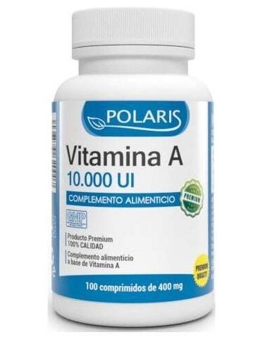 Polaris Vitamina A 10000Ui 100Comp