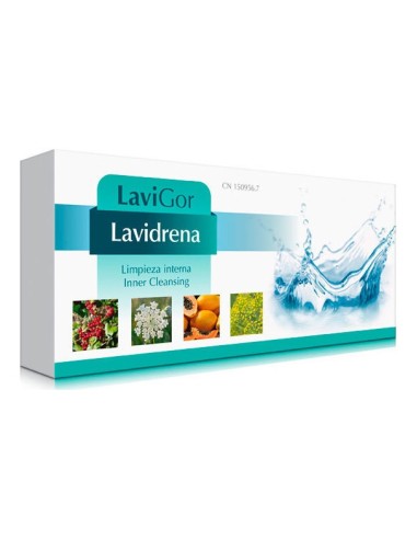 Lavigor Lavidrena 20 Viales