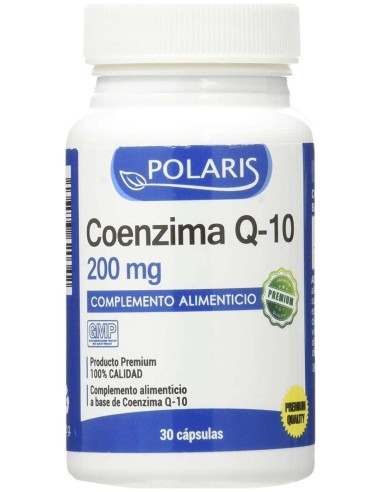 Polaris Coenzima Q10 200Mg 30Caps