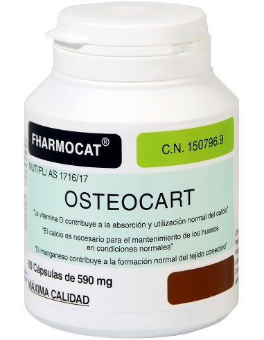 Farmocat Osteocart 60Caps