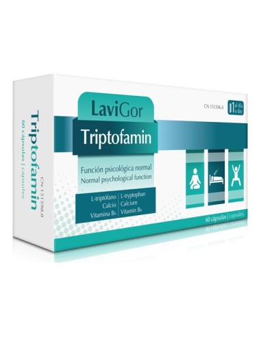 Lavigor Triptofamin 60 Caps