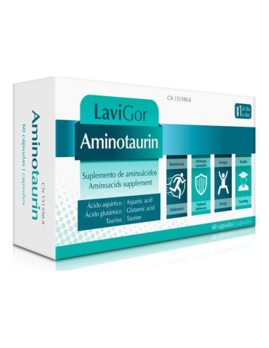 Lavigor Aminotaurin 60 Caps