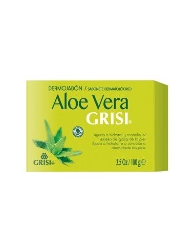 Dermojabon Aloe Vera  100 G