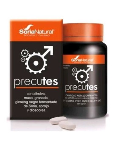 Soria Natural Precutes 60Comp