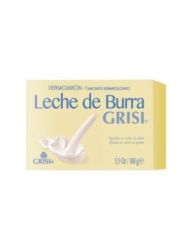 Dermojabon Leche Burra 100 G