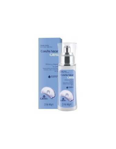 Crema Facial Concha Nacar Regeneradora Fps15 60 G