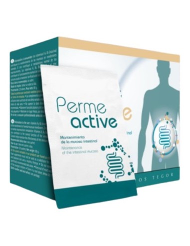 Tegor Perme Active 20Uds