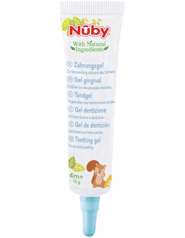 Nuby Gel Dentición 15G