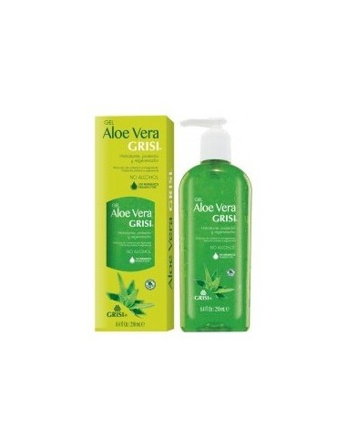 Gel Puro Corporal Aloe Vera 250 Ml