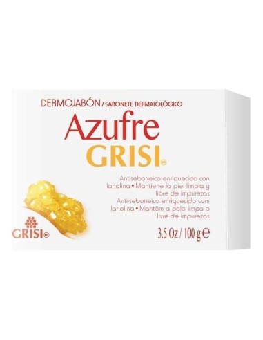 Dermojabon Azufre Acne 100 G