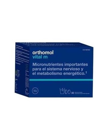 Orthomol Vital M Granulado 30 Sobres