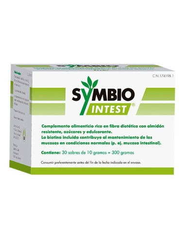 Symbiointest 10 G X 30 Sobres