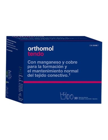 Orthomol Tendo Granulado 30 Sobres