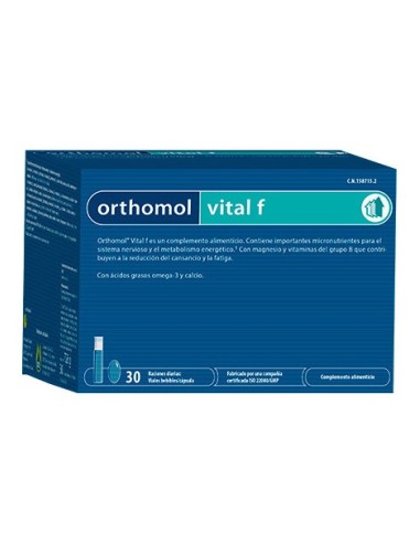 Orthomol Vital F Granulado 30 Sobres