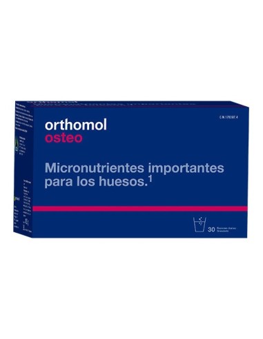 Orthomol Osteo 30 Sobres Granulados