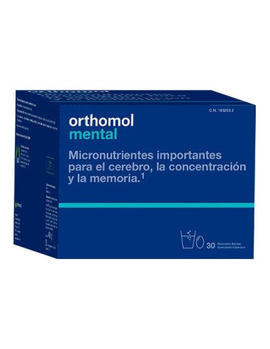 Orthomol Mental 30 Sobres