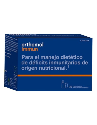 Orthomol Immun Bebible 30 Viales