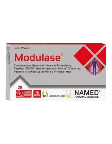 Named Modulase 20Comp