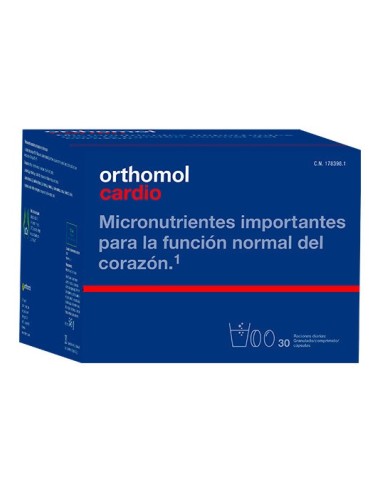 Orthomol Cardio 30 Raciones