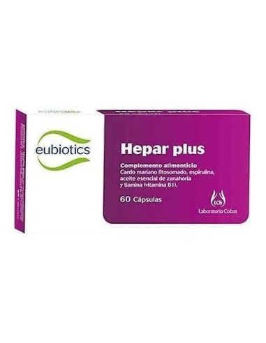 Eubiotics Hepar Plus 60 Caps