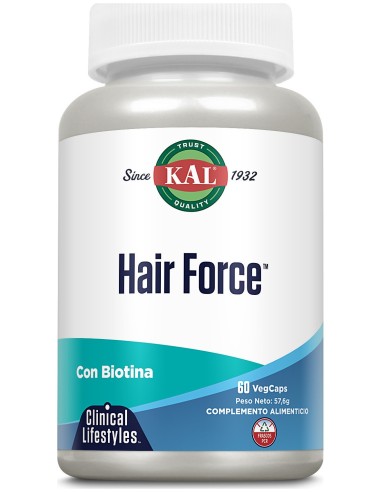 Force Hair 60 Caps