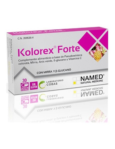 Cobas Kolorex Forte 30Caps