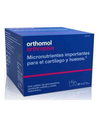 Orthomol Arthro Plus Granulado 30 Sobres