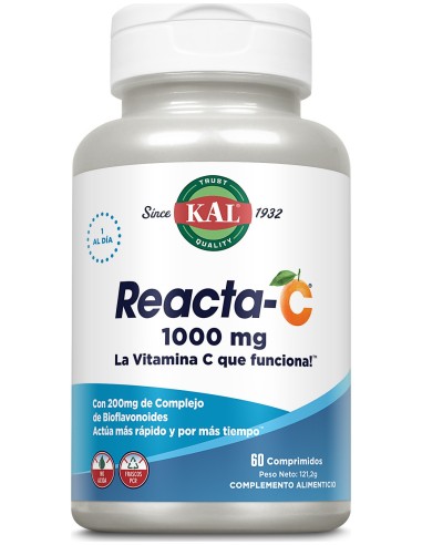 Kal Reacta 1000 Mg 60 Comp