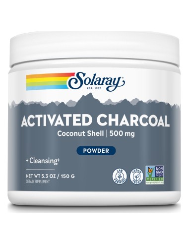 Charcoal  Coconut Activated(Carbon Activo) 150 G