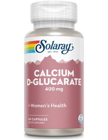 D-Glucarate Calcium 400 Mg 60 Caps