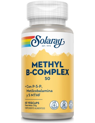 Solaray Coenzyme B-Complex 50 60Caps