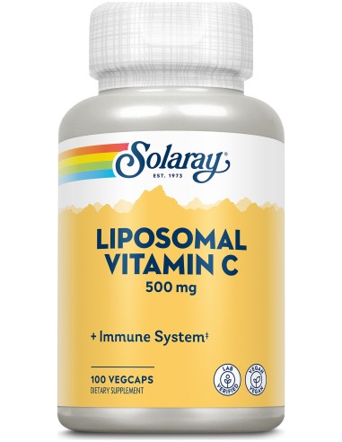 Solaray Liposomal Vitamin C 400Mg 100Caps